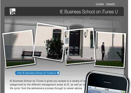IE Business School en iTunes U