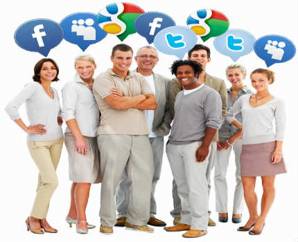 social gente ¿Nuevo en redes sociales? 5 consejos para principiantes