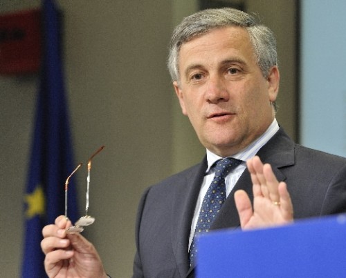 Tajani CE 500x403 Las pymes piden más apoyo a la Comisión Europea