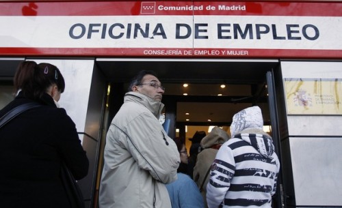 desempleo universitarios muypymes 500x305 El desempleo entre los licenciados españoles, un dato preocupante