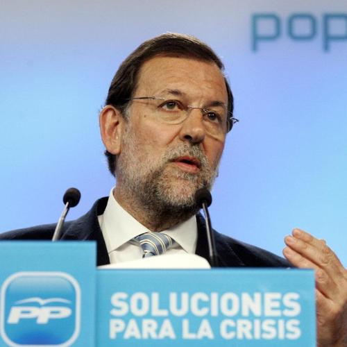 rajoy pp Rajoy y el contrato indefinido para todos