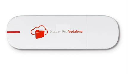 vodafone modem disco Vodafone lanza Disco en Red para guardar información en la nube
