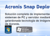 Vídeo sobre Acronis Snap Deploy 4 para pymes