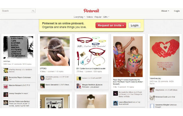 pinterest Pinterest: la próxima red social para tu pyme