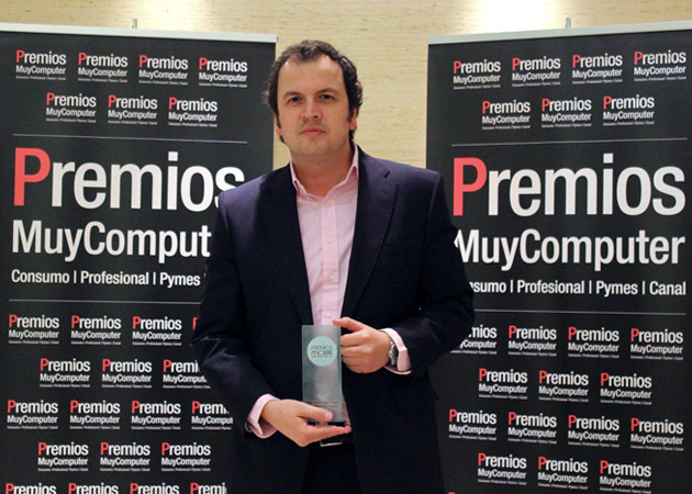 Recoge el premio Ricardo Míguez, Responsable de Business Analytics e Internet of Things de IBM España