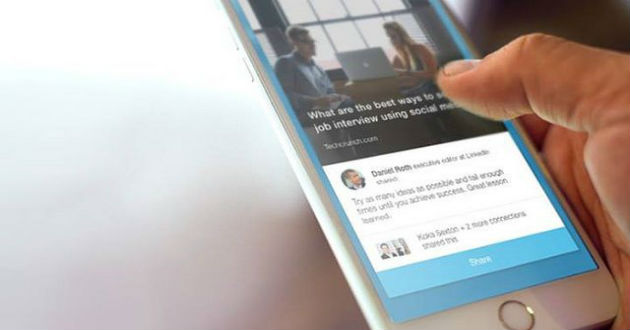 LinkedIn presenta Voyager, su renovada aplicación para móvil