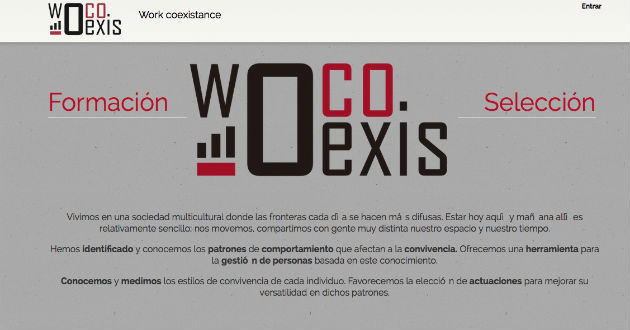 Wocoexis, la primera aplicación que permite conocer la afinidad entre compañeros de trabajo
