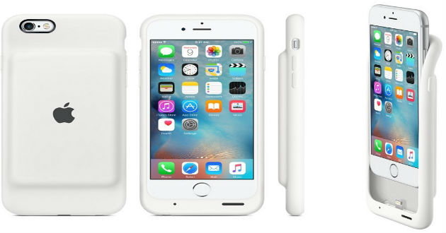Apple lanza una funda con cargador para el iPhone 6 y 6S 