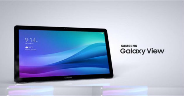 Samsung lanza la tableta de grandes dimensiones Galaxy View