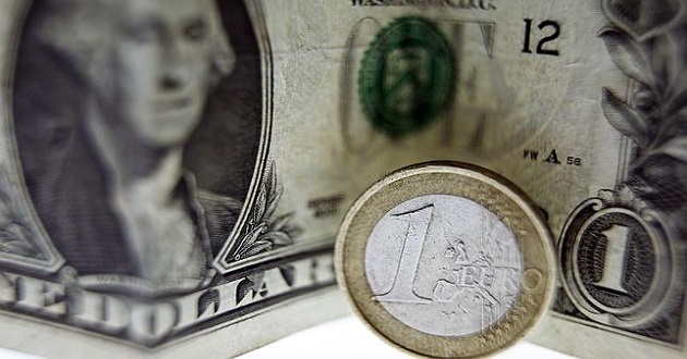 El euro alcanzaría la paridad con el dólar en el segundo trimestre del año 