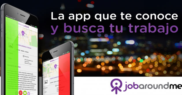 JobAroundMe lanza una aplicación en España para buscar empleo