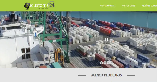 iCustoms24.com, nueva plataforma online para la gestión de trámites aduaneros