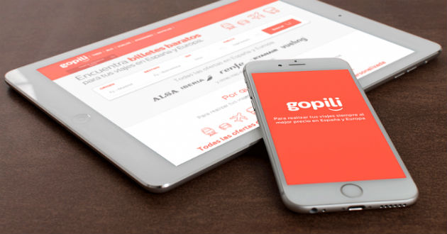 gopili, primer buscador de viajes integral diseñado por usuarios