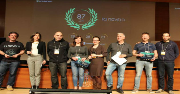 La startup Novelti gana la primera batalla de startups de Inteligencia Artificial 