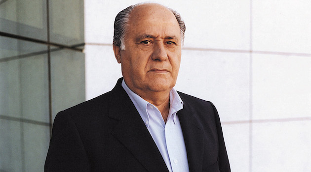 MADRID.Amancio Ortega,presidente del Grupo Inditex.EFE/Inditex FOTOTECA-MADRID