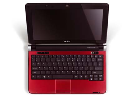 Acer Aspire one de 10 pulgadas