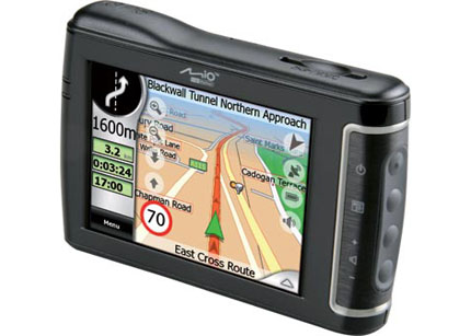 GPS de Mio