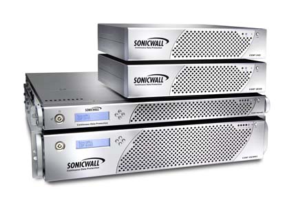 Serie CDP SonicWALL