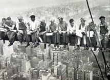 trabajadores-rascacielos