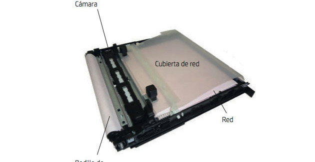 casete de estación de servicio del cabezal de impresión