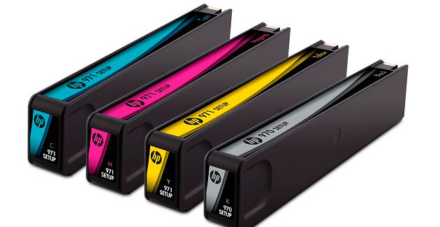 Tintas de pigmento HP