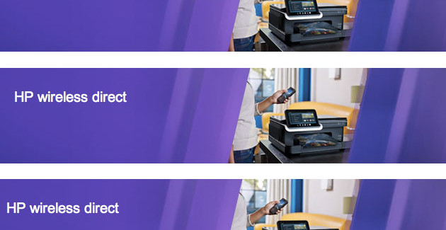 HP wireless direct