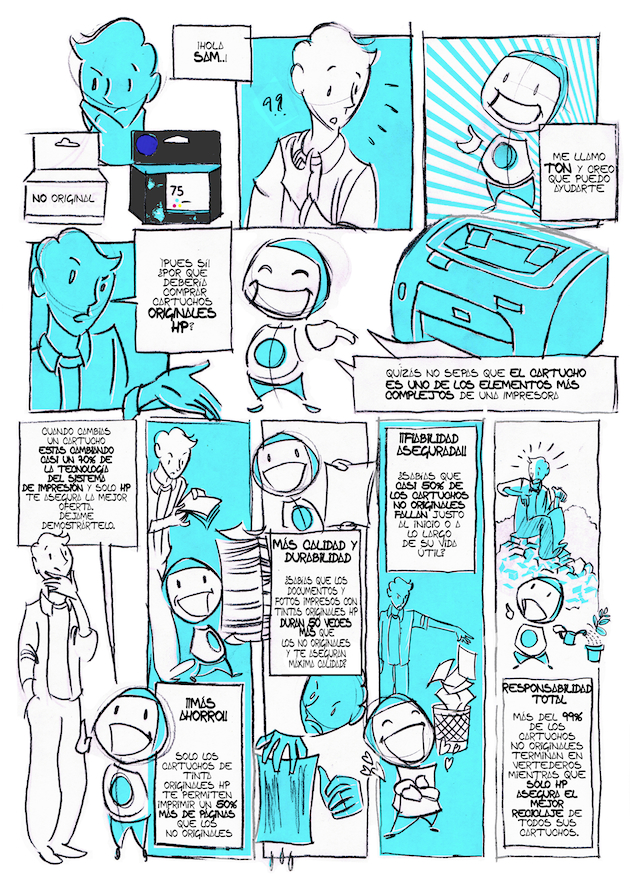 consumibles originales