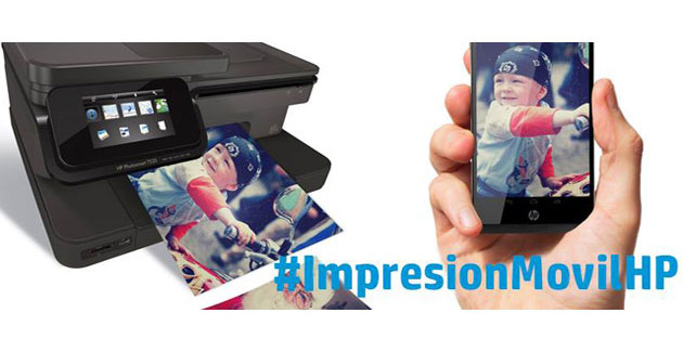#ImpresionMovilHP
