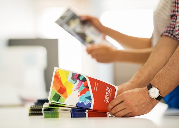 volumen de impresión