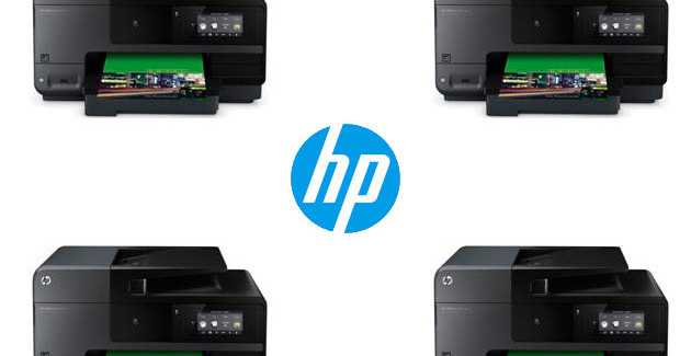 HP Officejet Pro 8610 y 8620