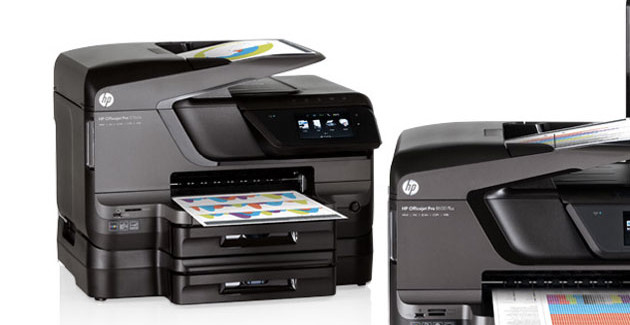 HP Officejet Pro en los medios