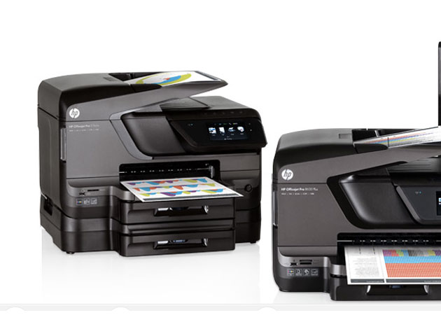 HP Officejet Pro en los medios