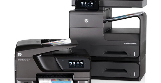 HP Officejet Pro en los medios