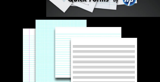 HP Quick Forms