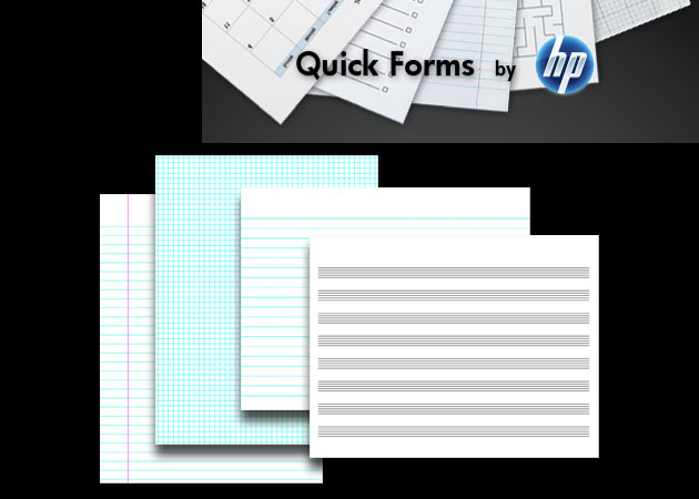 HP Quick Forms