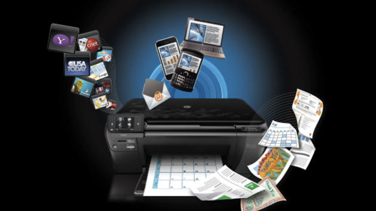 Cómo cambiar las aplicaciones ePrint cargadas en una impresora HP