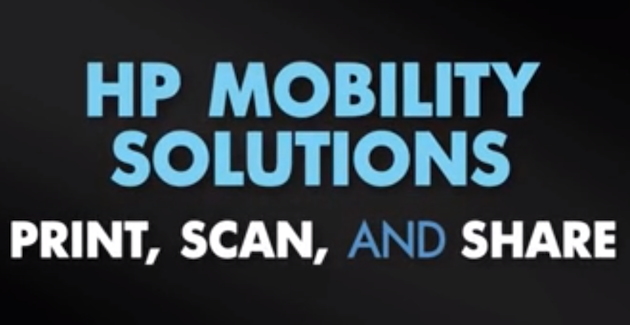 impresión móvil de HP