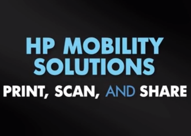 impresión móvil de HP