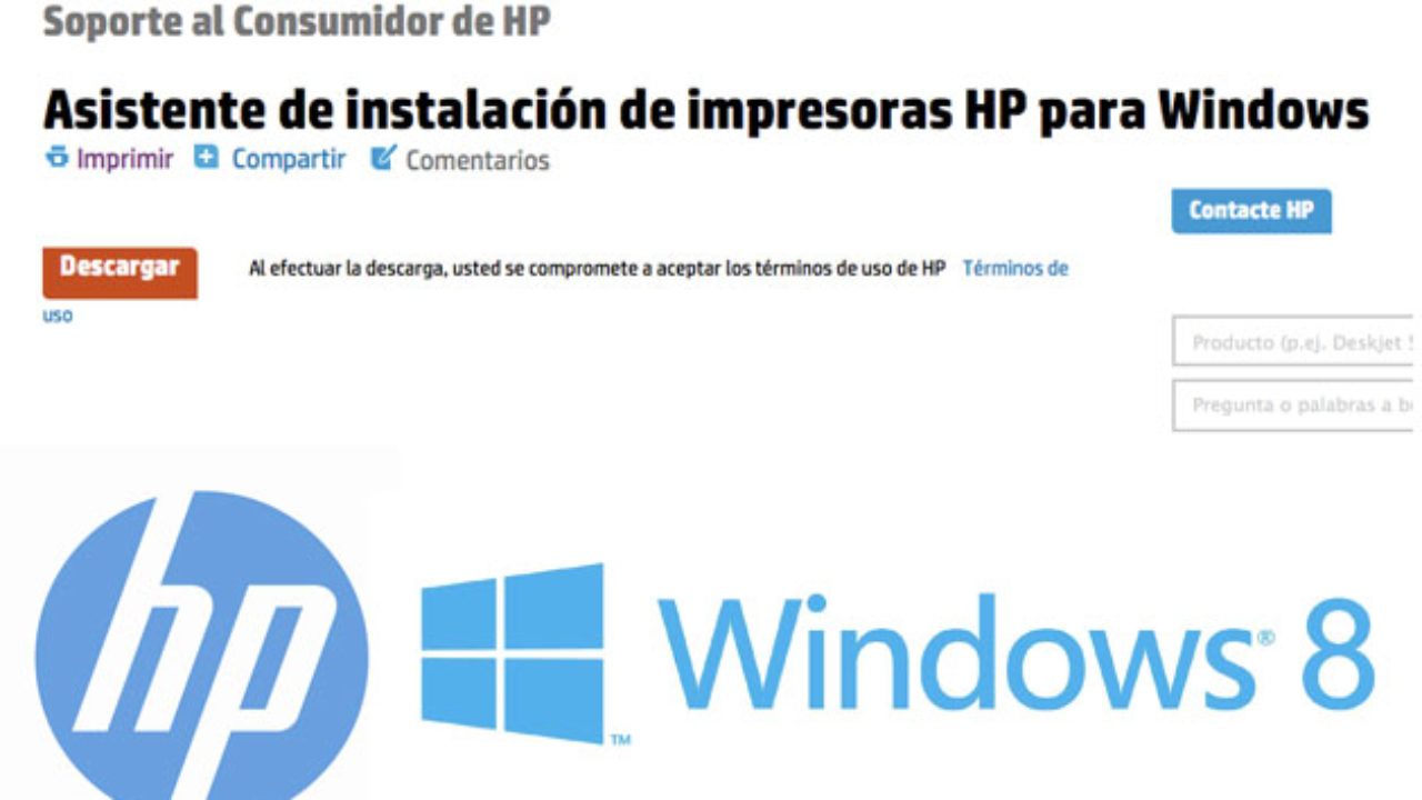 Conoce el asistente de instalación de impresoras HP para Windows