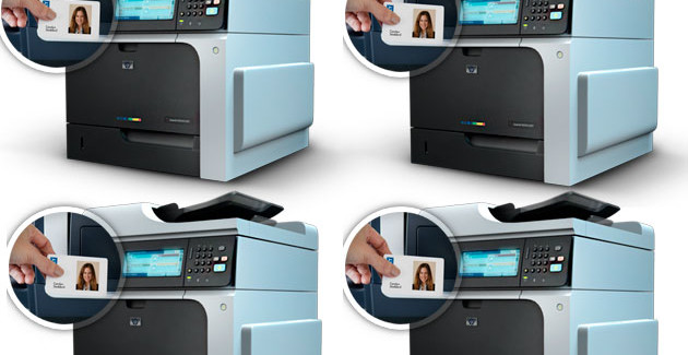 seguridad para imprimir HP