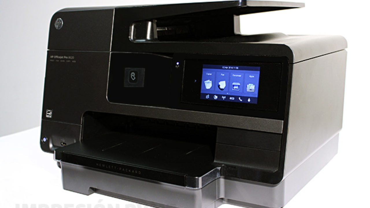 HP Officejet Pro 8620, análisis » MuyPymes