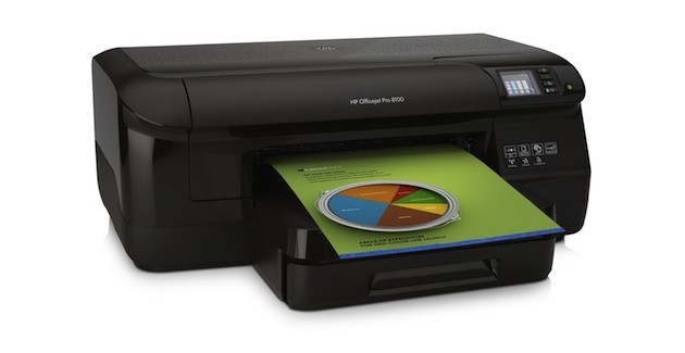 HP Officejet Pro 8100