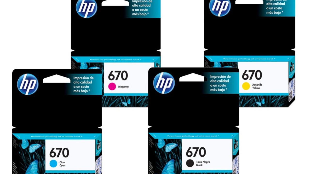 Descubre cómo funciona un cartucho de tinta HP