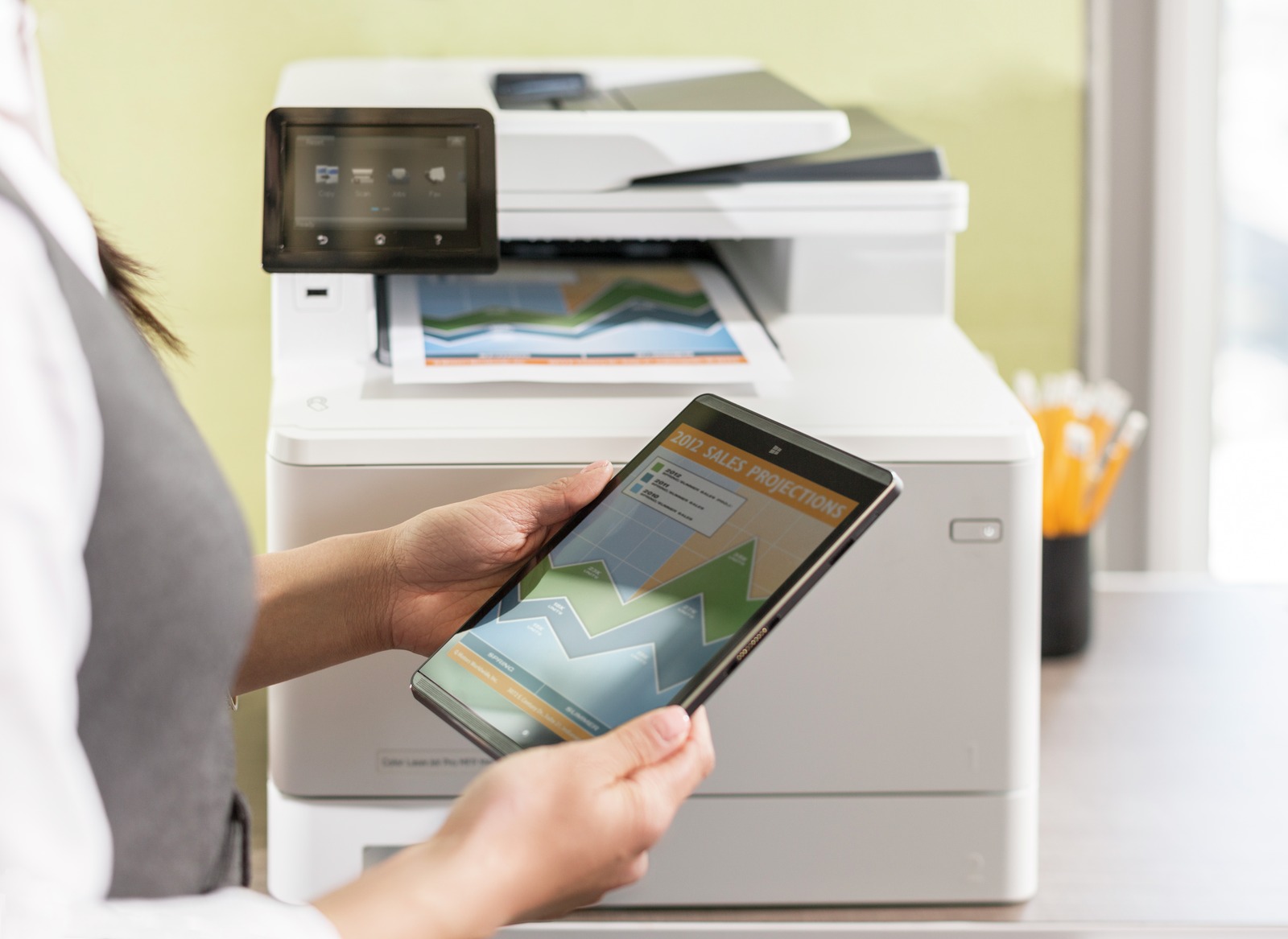 Práctico: Cómo imprimir desde Android en una impresora HP
