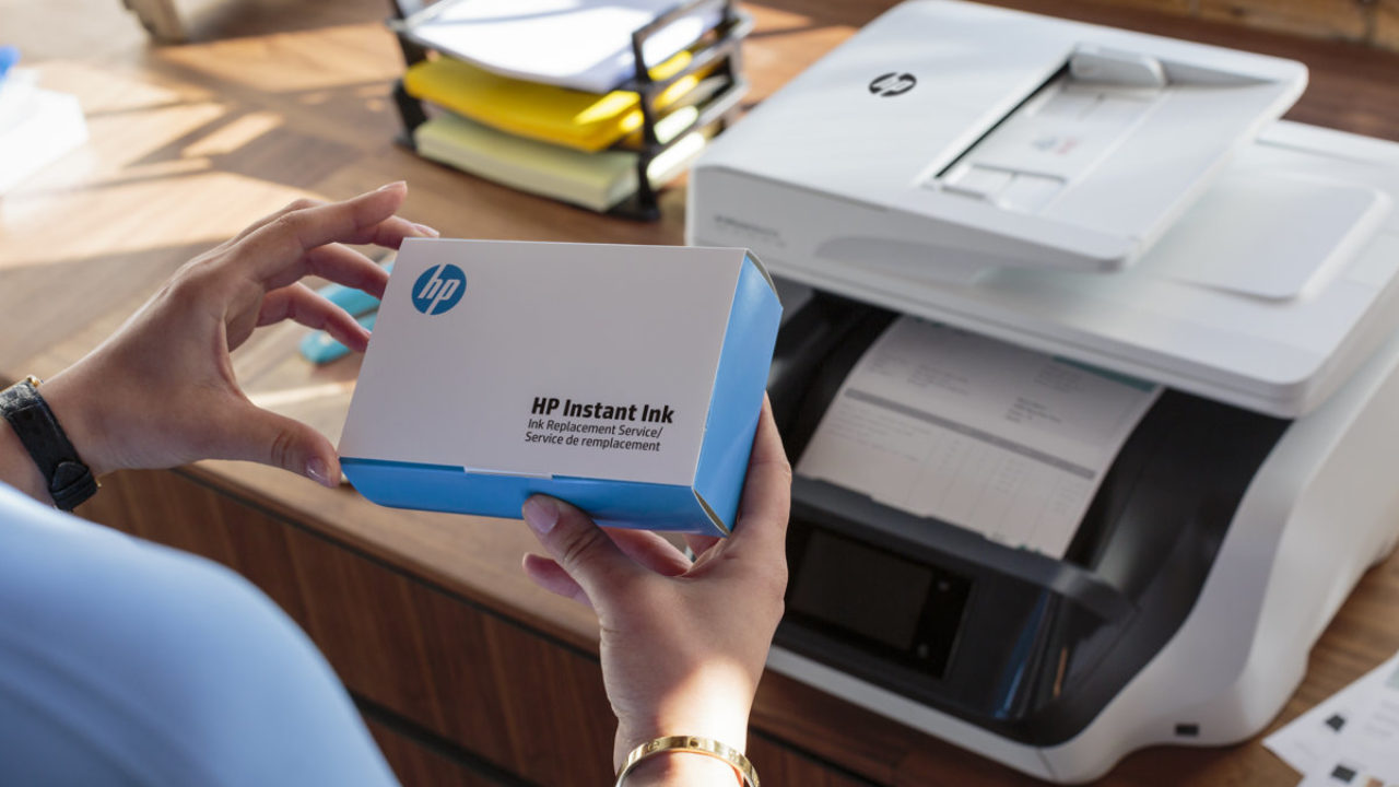 Práctico: Instalación y puesta a punto de la HP OfficeJet Pro 8720