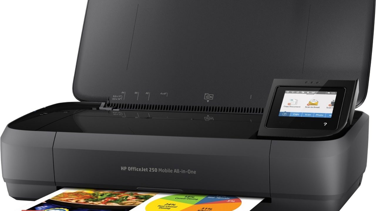 HP OfficeJet 200 y 250 Mobile: productividad en cualquier lugar