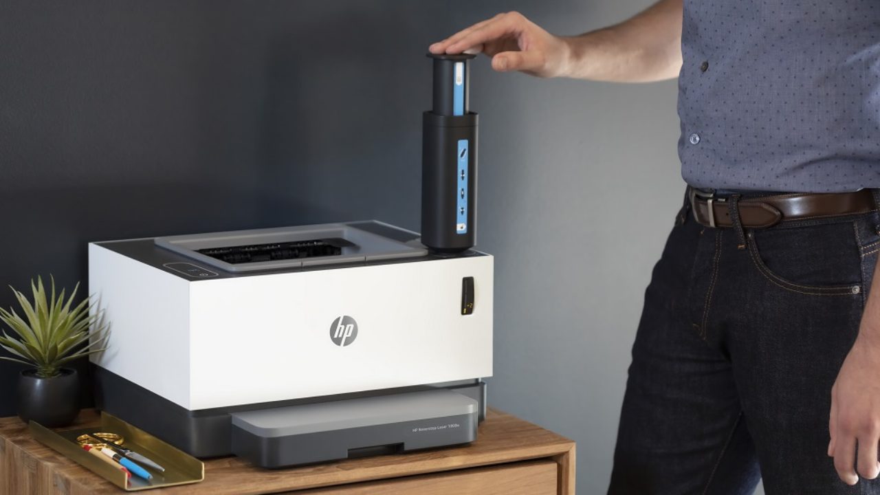 Unbox e instalación de las impresoras HP Neverstop Laser serie 1000