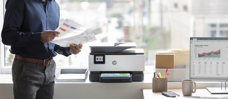 HP OfficeJet Pro serie 9000