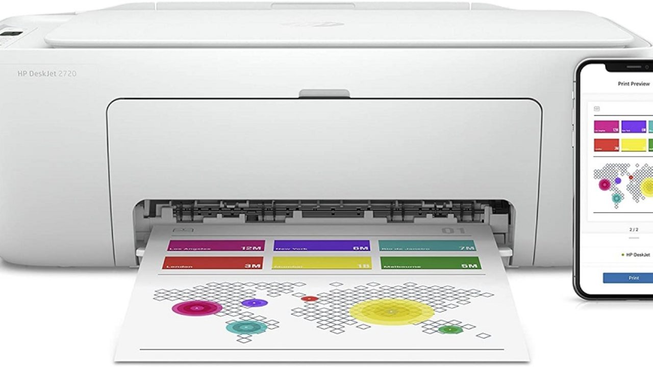 Cómo desempaquetar e instalar las HP DeskJet 2700 y DeskJet Plus 4100