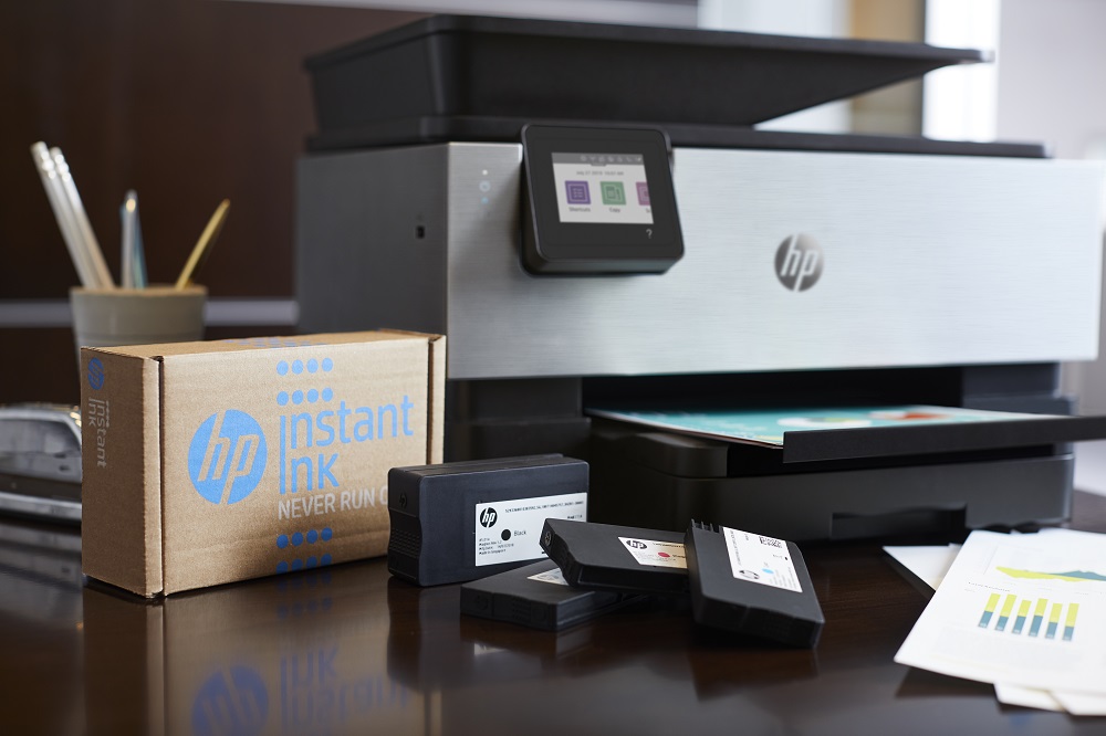 Tinta compatible frente a HP Instant Ink